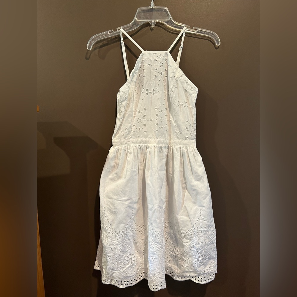 Abercrombie & Fitch White dress, XS